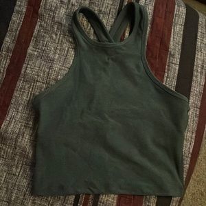 High Neck Bra Tank